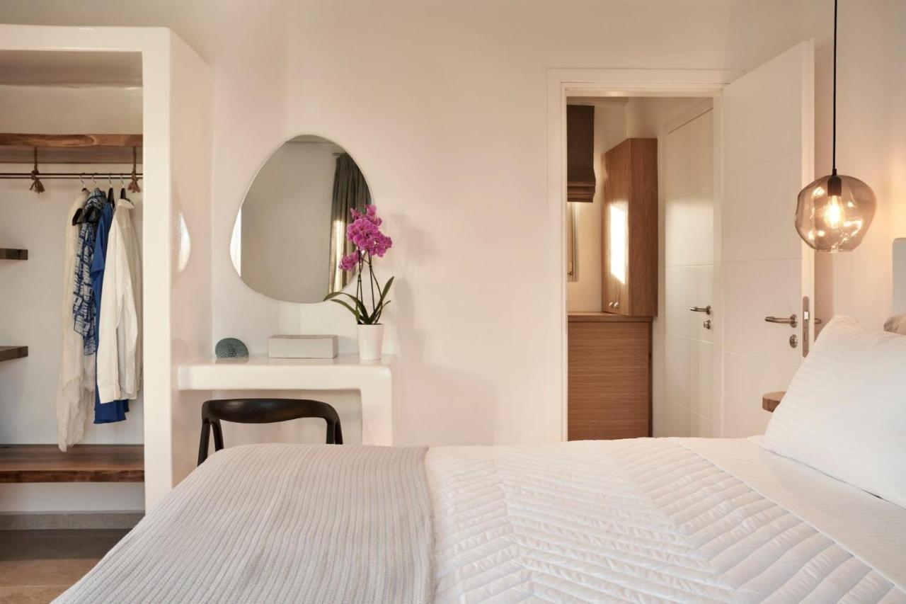 Annez Villa With Private Pool Panoramic Sea View Mykonos Town エクステリア 写真